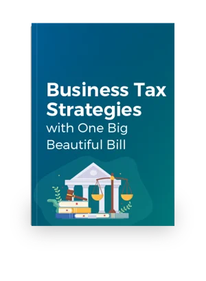 Cover of the guide Business Tax Strategies with One Big Beautiful Bill
